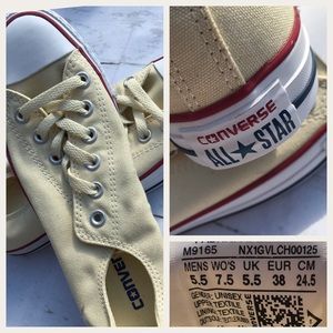 Converse All Star Low Top